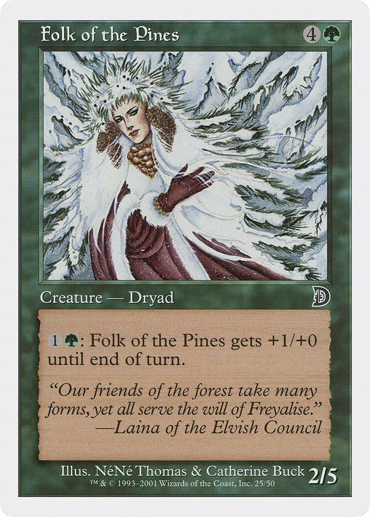 Le Peuple des Pins (DKM-025) - Deckmasters
