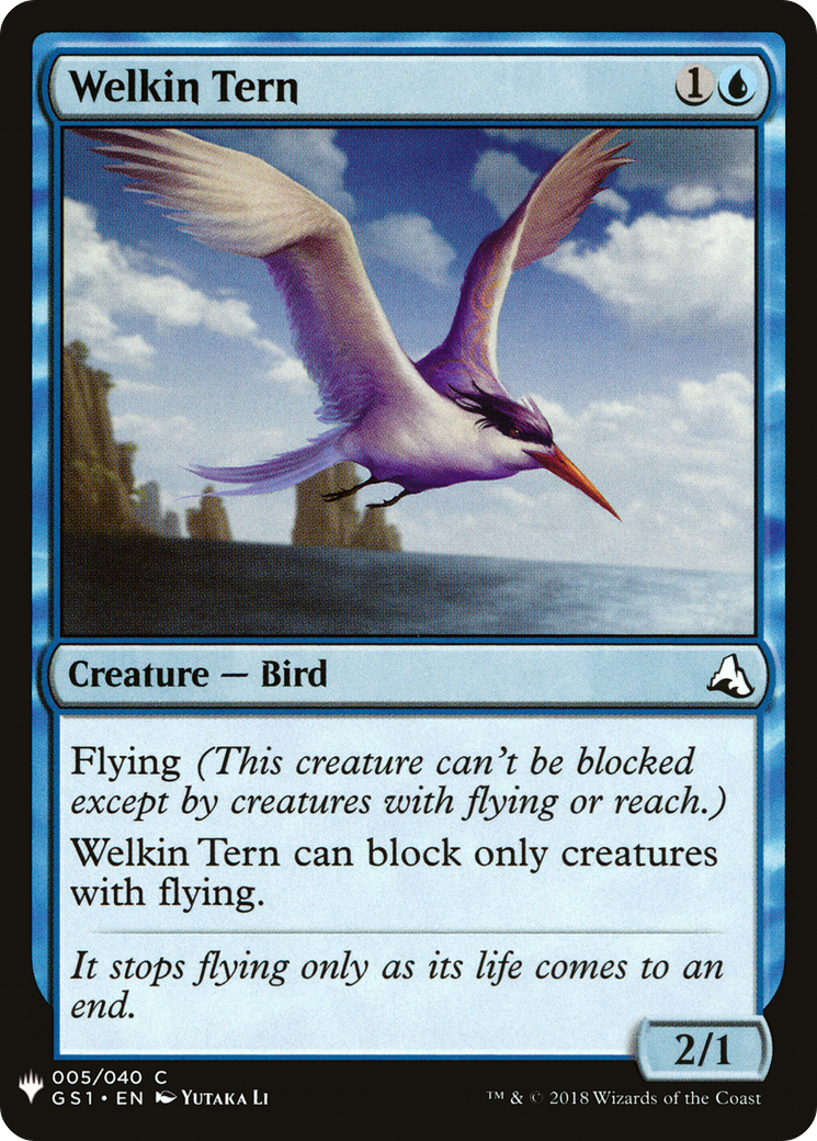 Welkin Tern (LIST-GS1-5) - The List