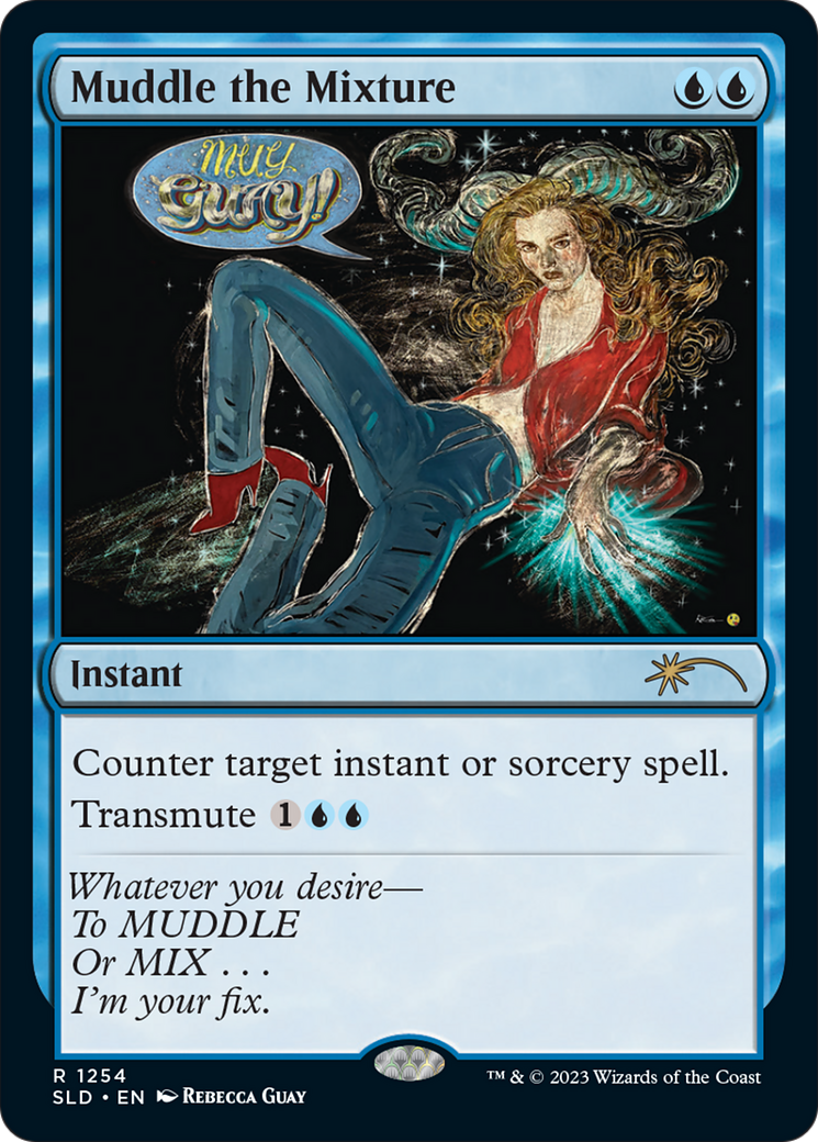 Muddle the Mixture (SLD-1254) - Secret Lair Drop Foil