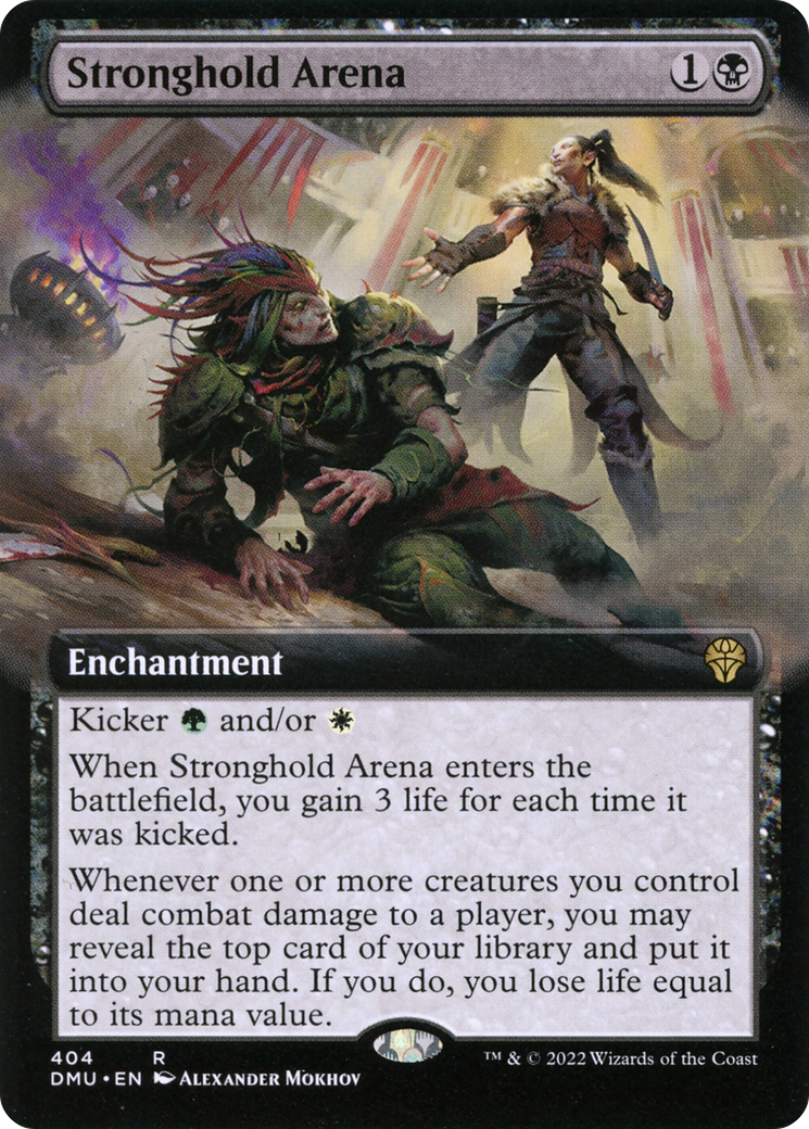 Stronghold Arena (DMU-404) - Dominaria United : (Extended Art) Foil