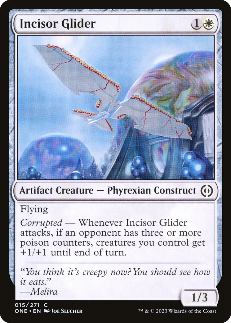 Incisor Glider (ONE-015) - Phyrexia: All Will Be One