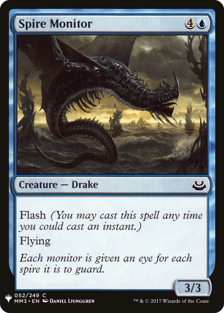 Spire Monitor (LIST-MM3-52) - The List