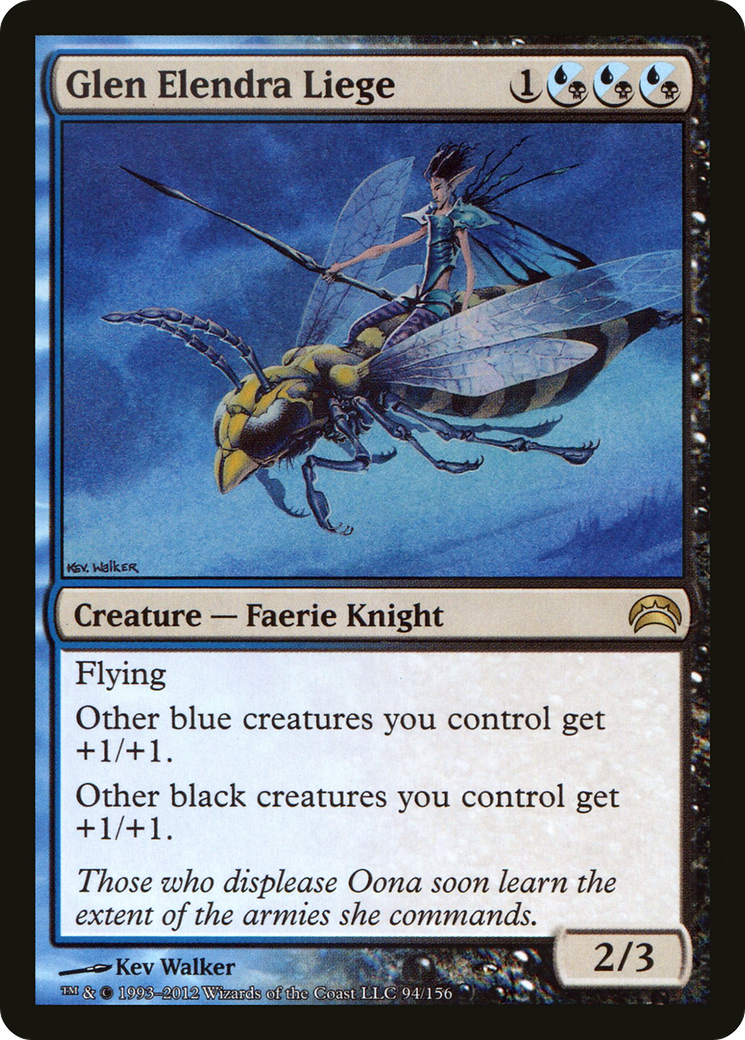 Glen Elendra Liege (PC2-094) - Planechase 2012 Foil