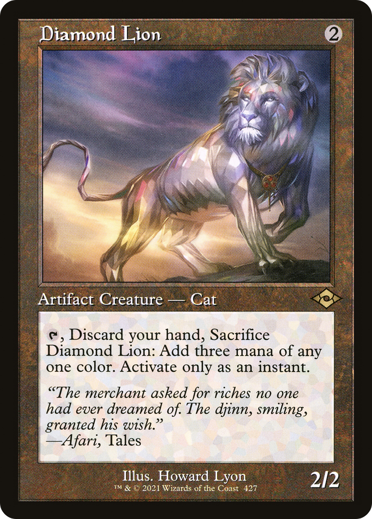 Lion de Diamant (MH2-427) - Horizons Modernes 2
