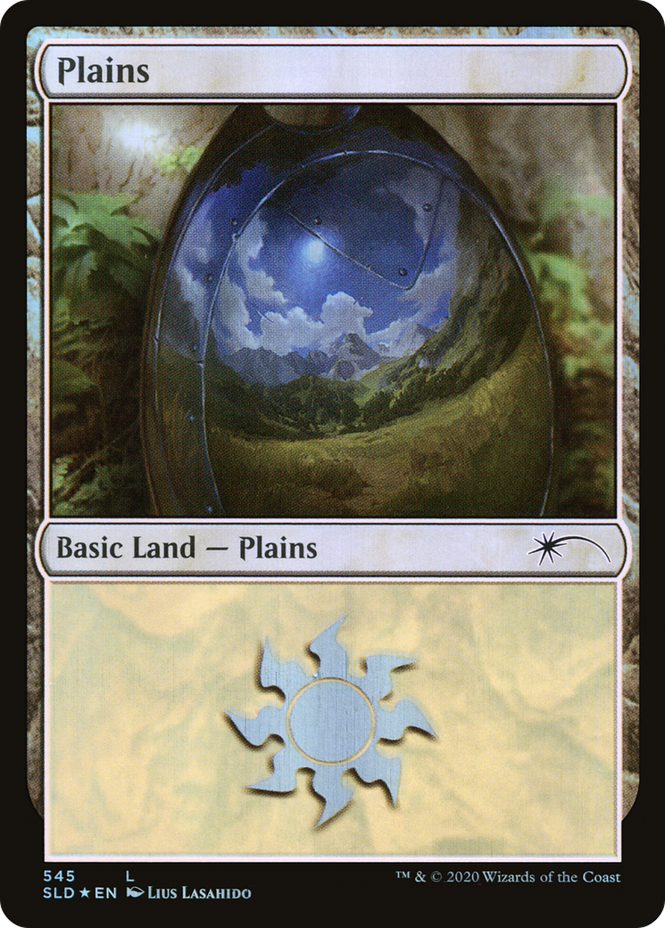 Plains (545) (SLD-545) - Secret Lair Drop Foil