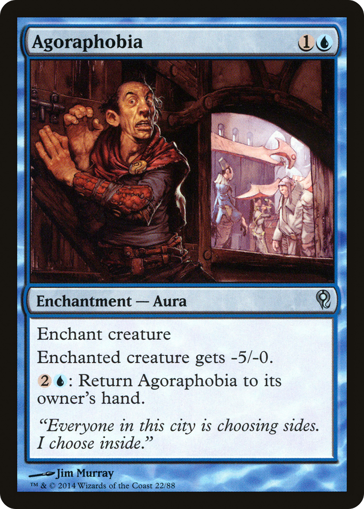 Agoraphobie (DDM-022) - Duel Decks : Jace contre Vraska
