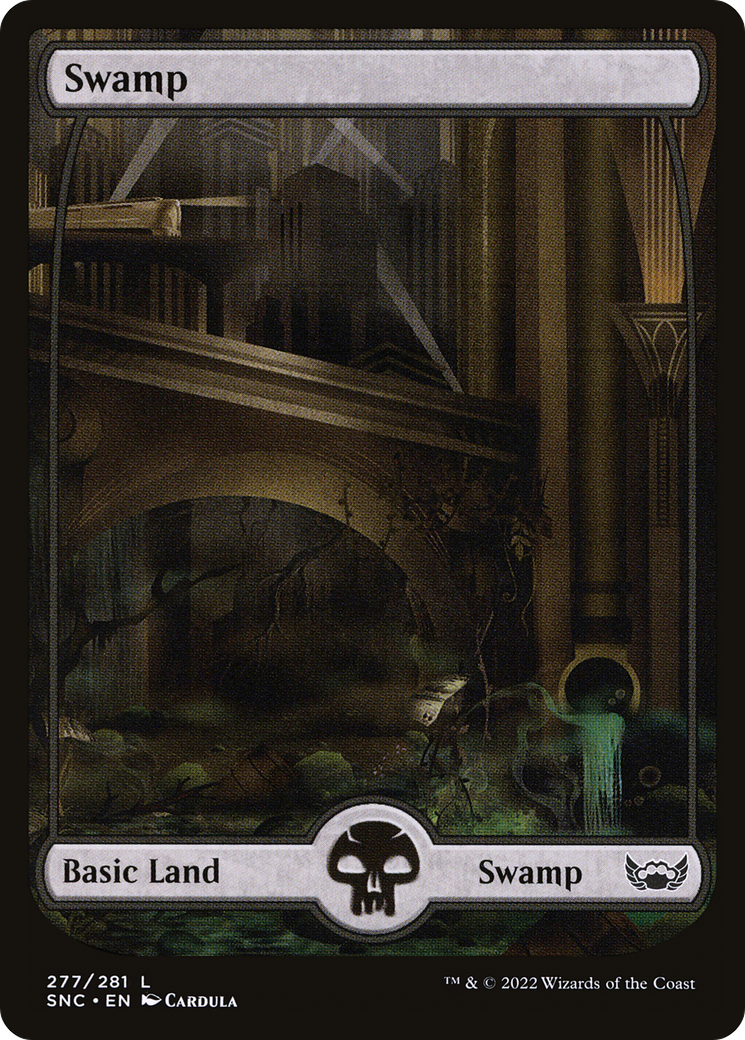 Marais (SNC-277) - Rues de New Capenna : (Full Art) Foil