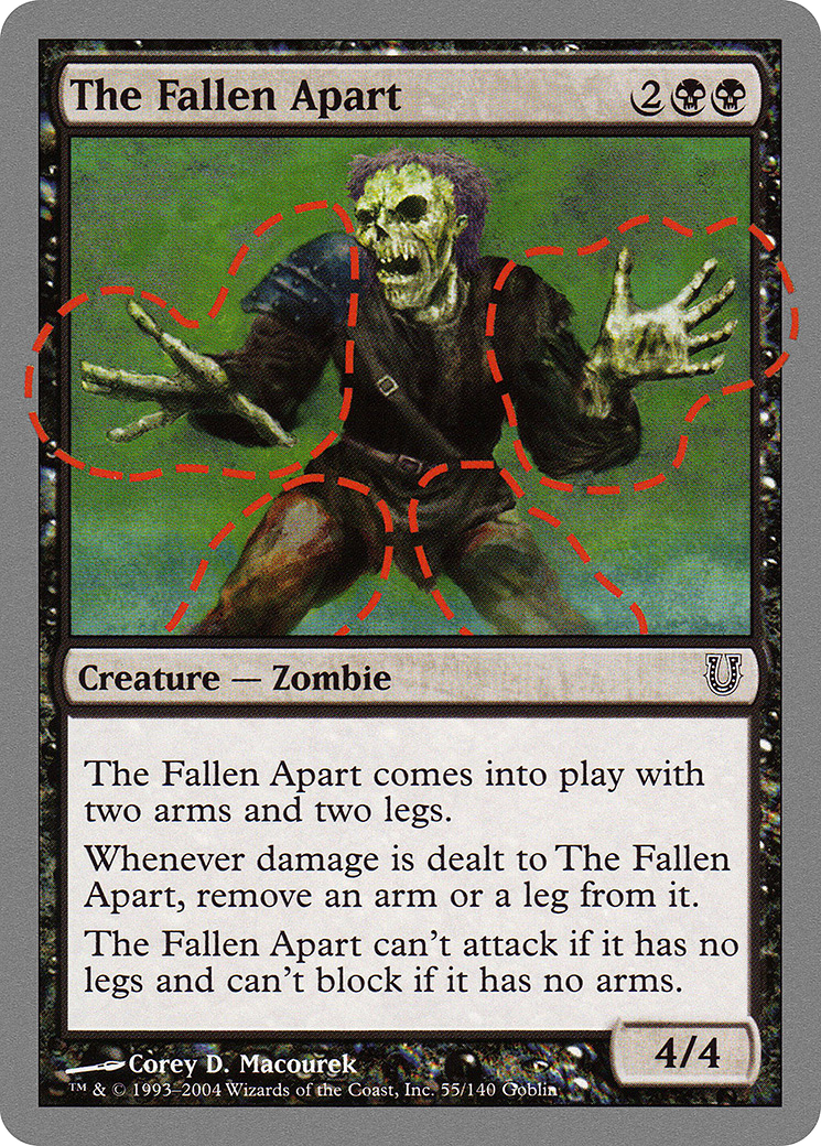 The Fallen Apart (UNH-055) - Détraqué