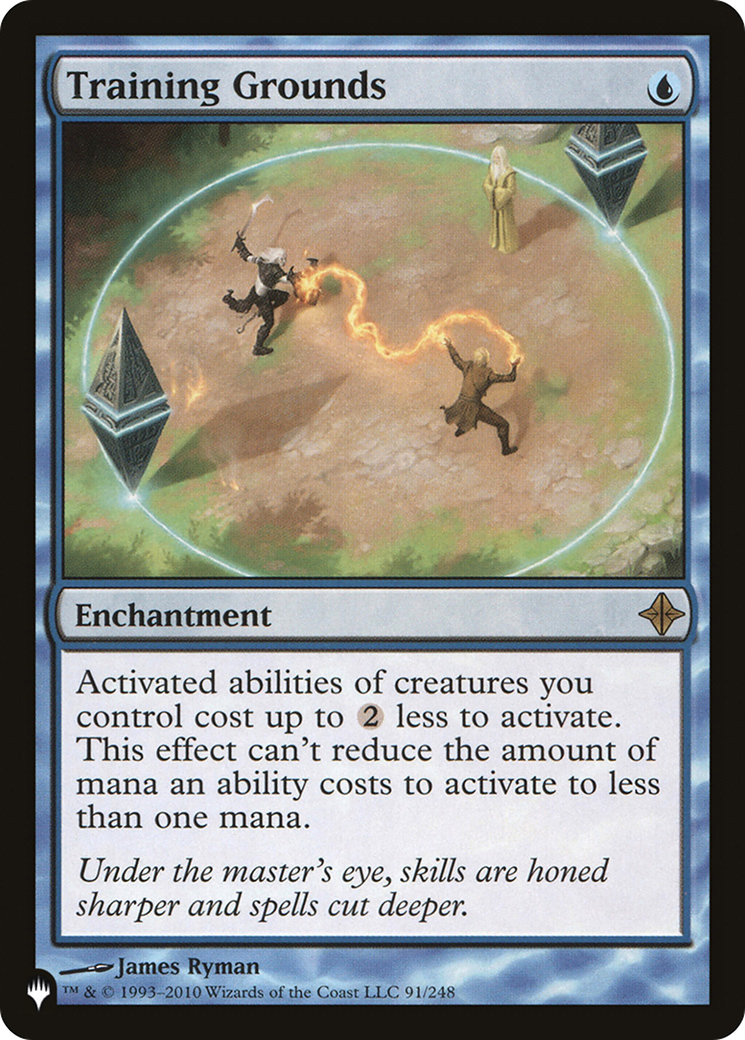 Training Grounds (LIST-ROE-91) - The List