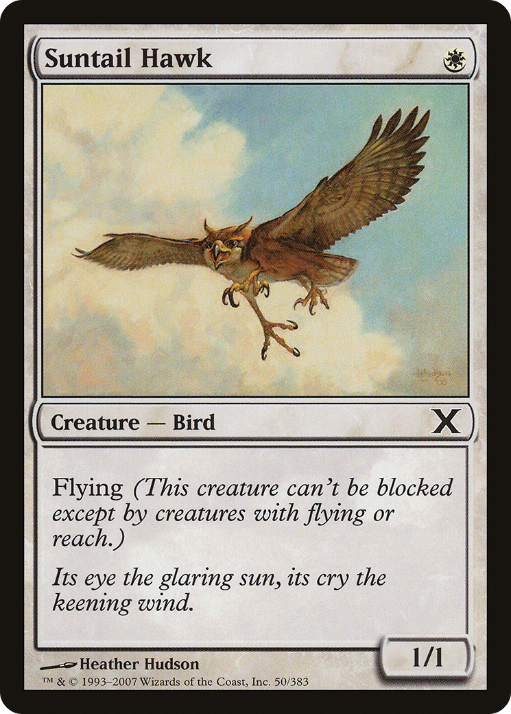 Suntail Hawk (10E-050) - Tenth Edition