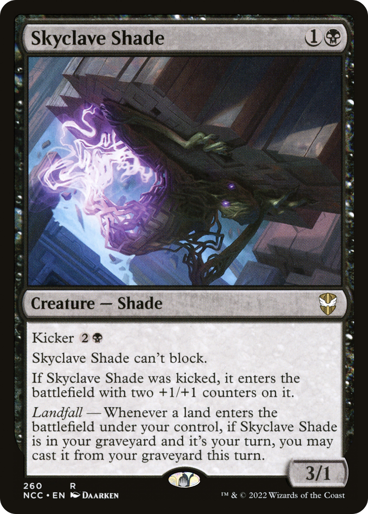 Skyclave Shade (NCC-260) - Nouveau commandant Capenna