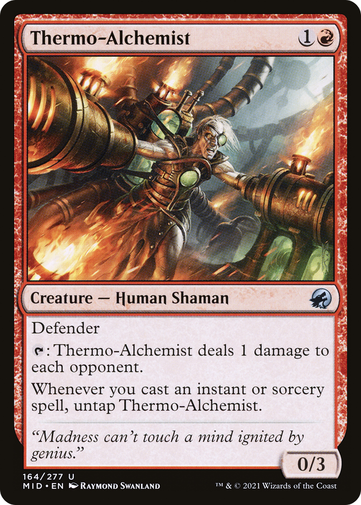 Thermo-Alchimiste (MID-164) - Innistrad : Chasse de Minuit (Foil)