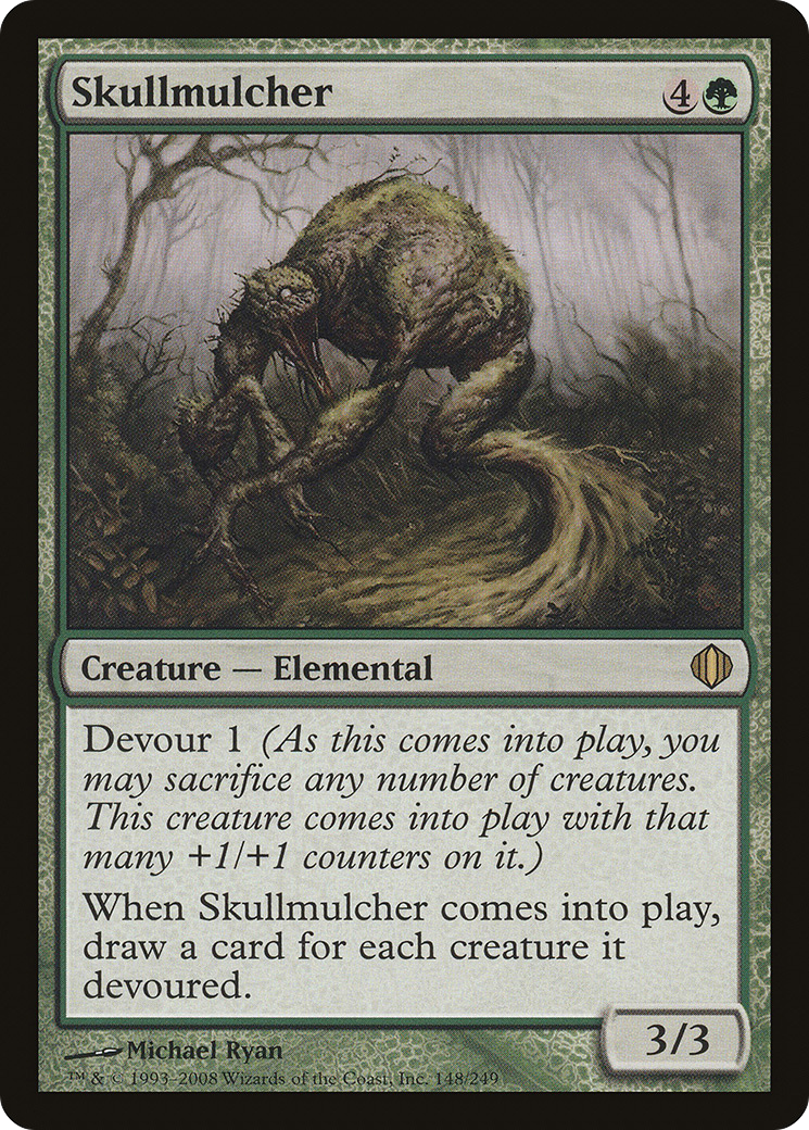 Skullmulcher (ALA-148) - Feuille d'éclats d'Alara