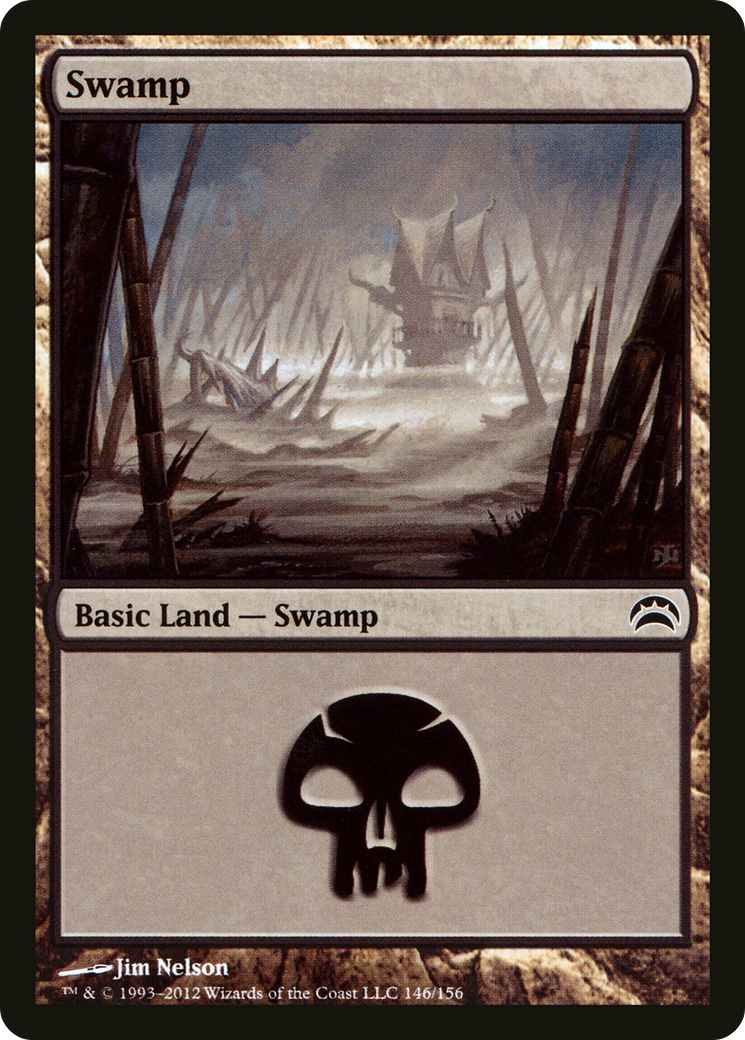 Swamp (146) (PC2-146) - Planechase 2012