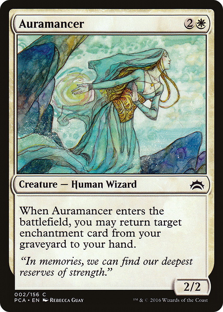 Auramancien (PCA-002) - Anthologie Planechase