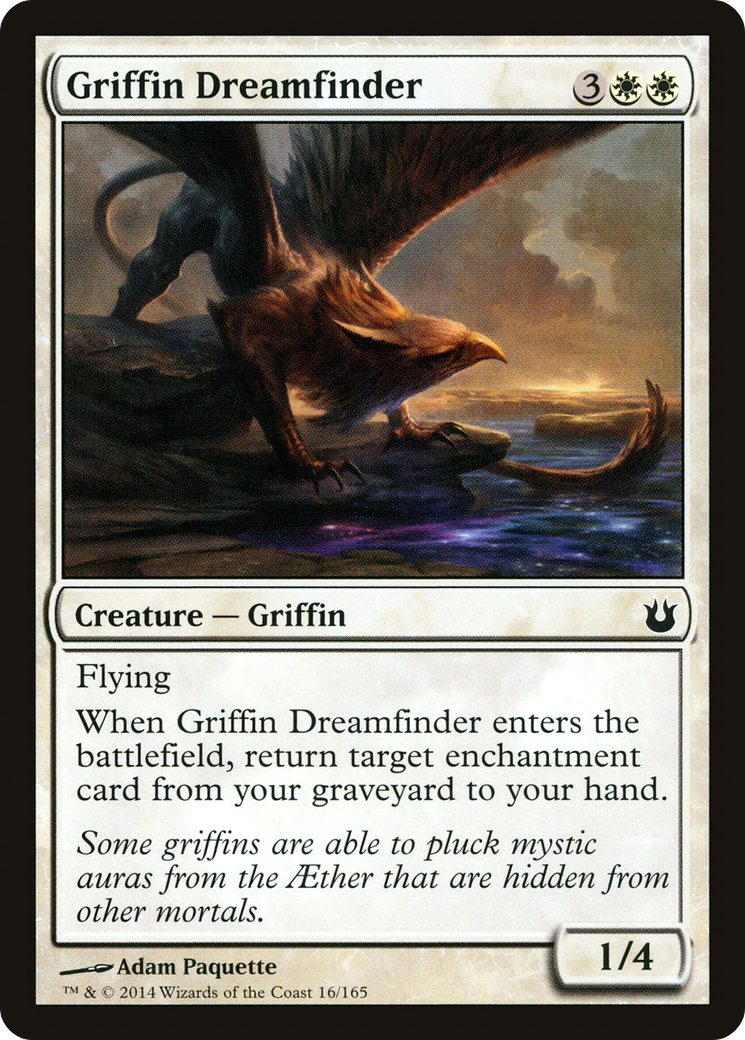 Griffin Dreamfinder (BNG-016) - Né des Dieux