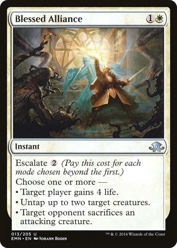 Alliance bénie (EMN-013) - Feuille de lune mystérieuse