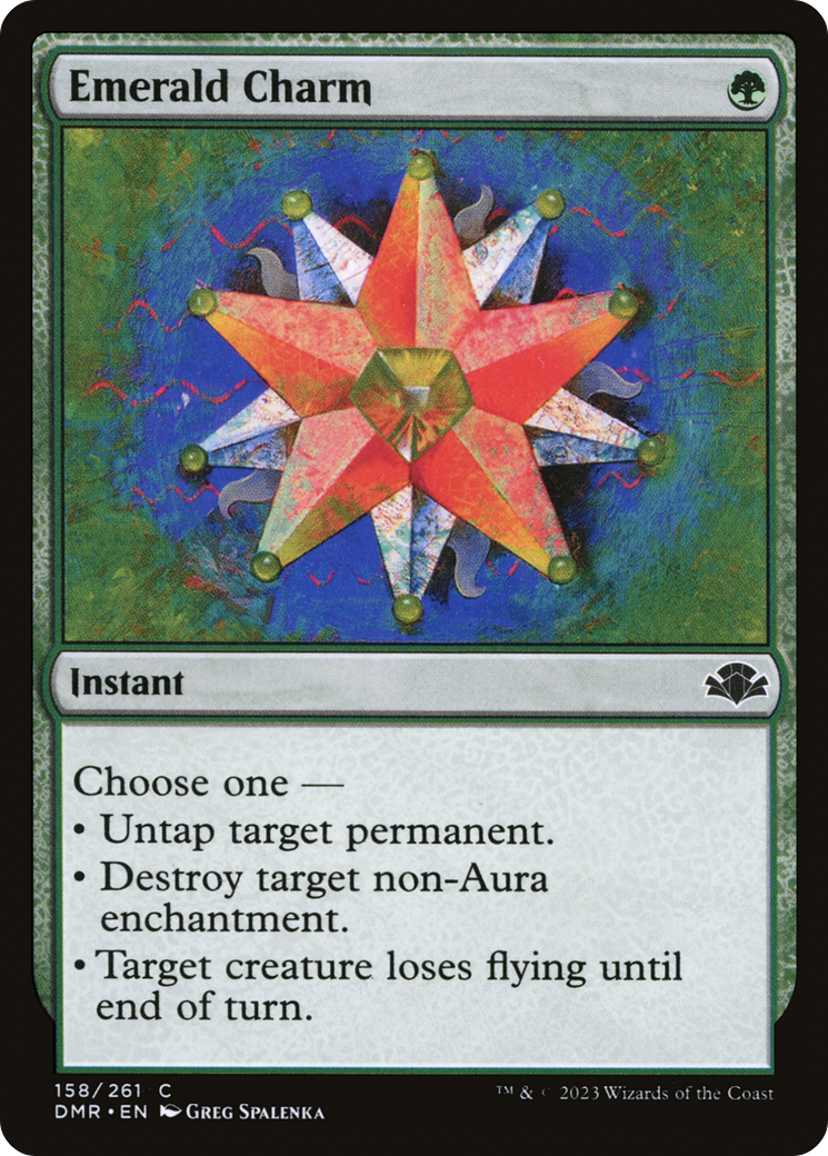 Emerald Charm (DMR-158) - Dominaria Remastered Foil