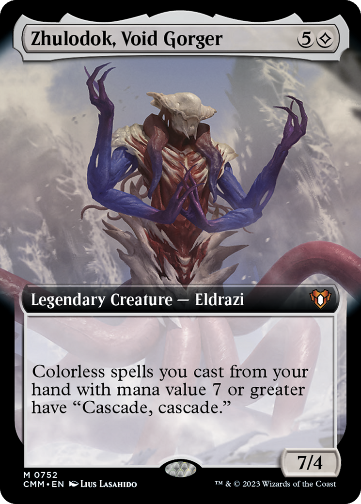 Zhulodok, Void Gorger (Extended Art) (CMM-752) - Commander Masters: (Extended Art)
