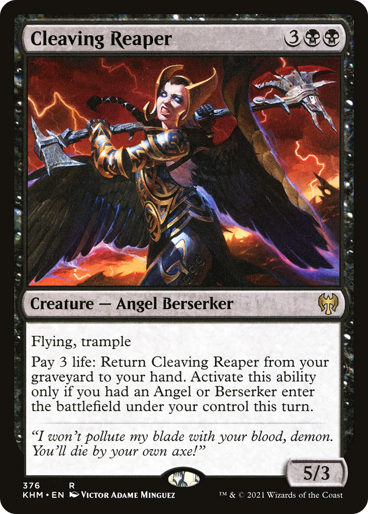 Cleaving Reaper (KHM-376) - Kaldheim