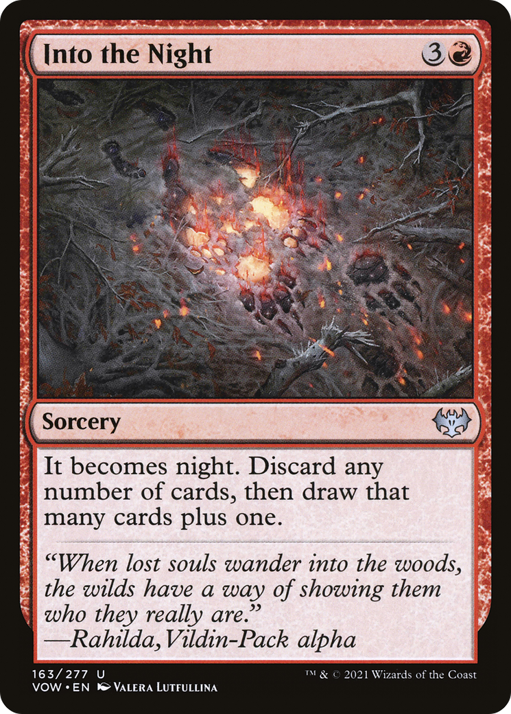 Dans la nuit (VOW-163) - Innistrad : Crimson Vow Foil