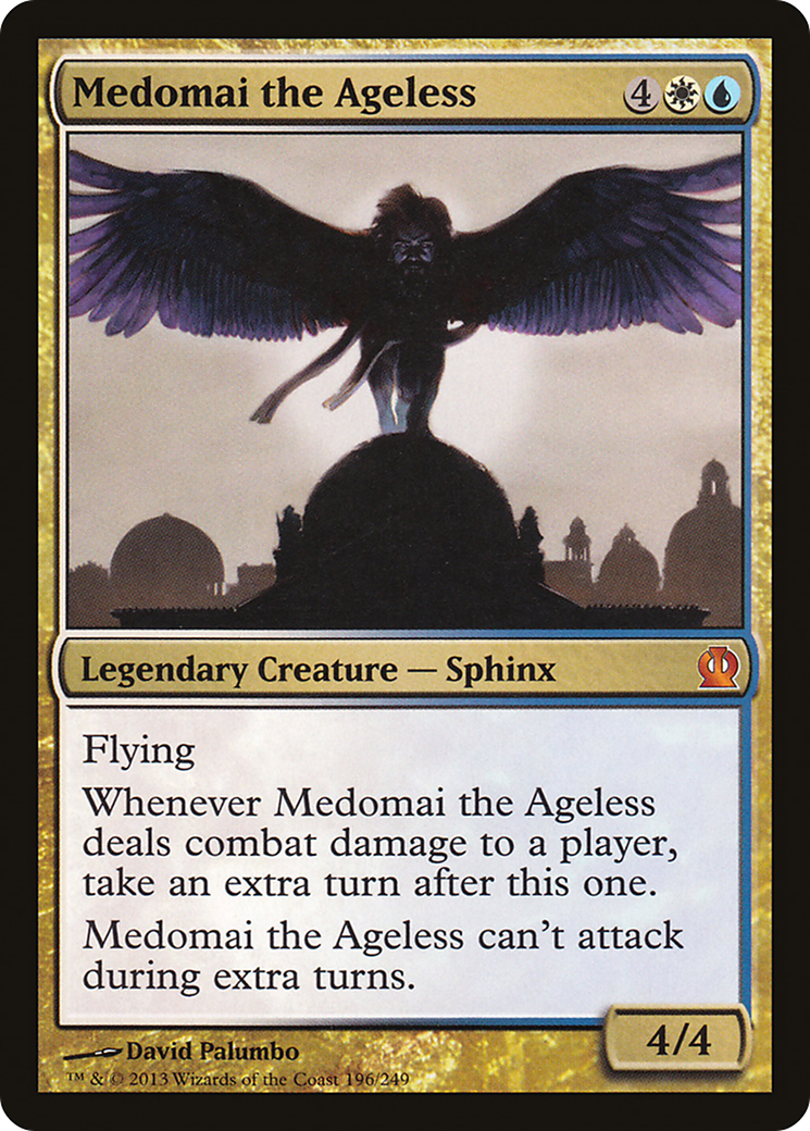 Medomai l'Éternelle (THS-196) - Theros Foil