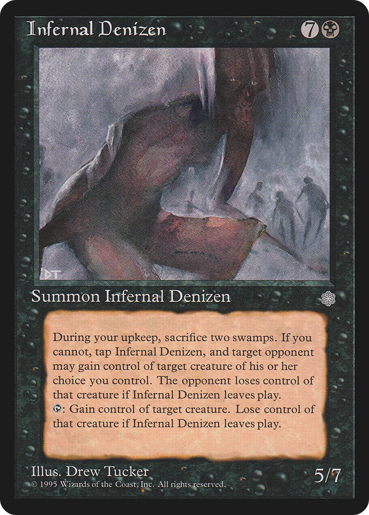 Infernal Denizen (ICE-) - Ice Age