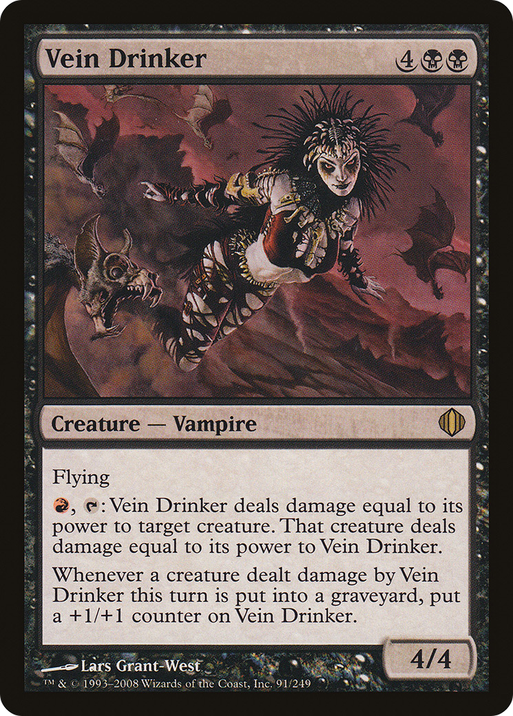 Vein Drinker (ALA-091) - Shards of Alara Foil