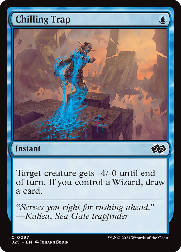 Chilling Trap (J25-297) - Foundations Jumpstart