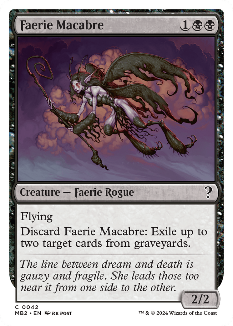Fée Macabre (MB2-042) - Mystery Booster 2