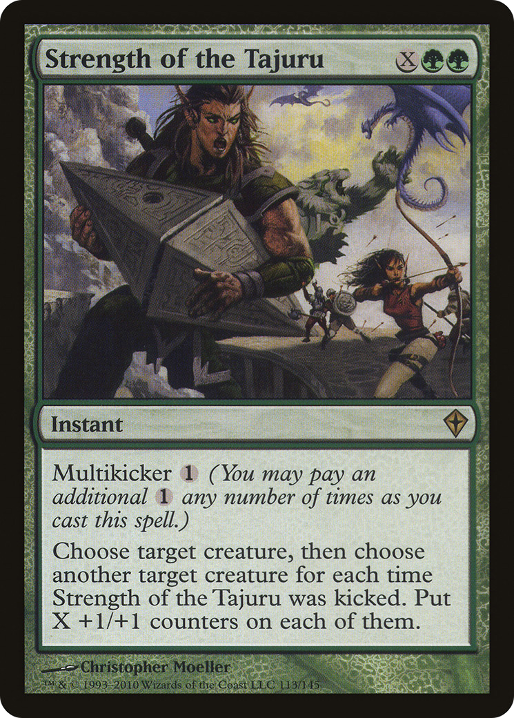 Force du Tajuru (WWK-113) - Worldwake Foil