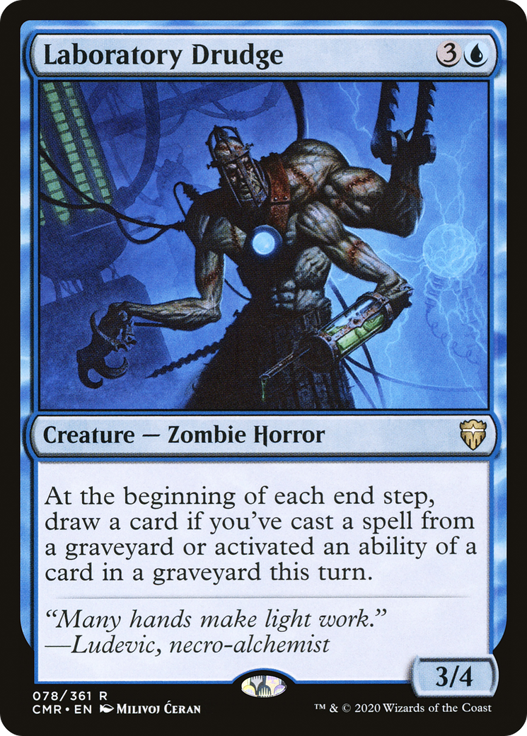 Laborantin (CMR-078) - Commander Legends