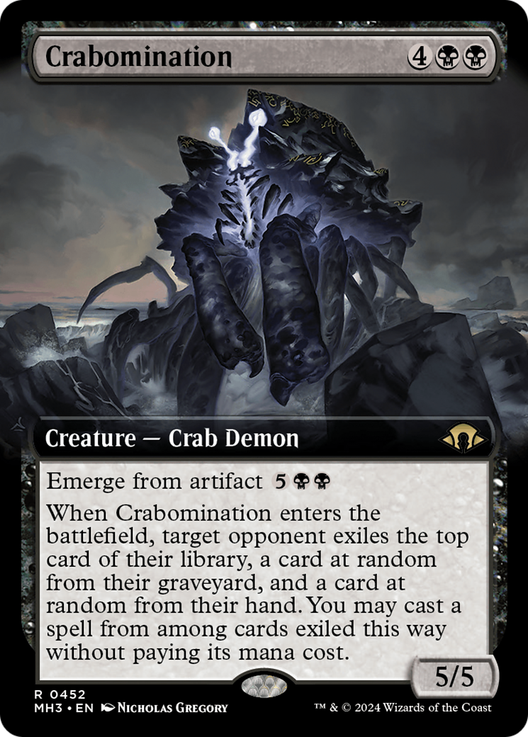 Crabomination (MH3-452) - Horizons Modernes 3 : (Extended Art)