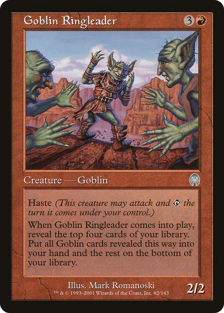 Chef des gobelins (APC-062) - Apocalypse
