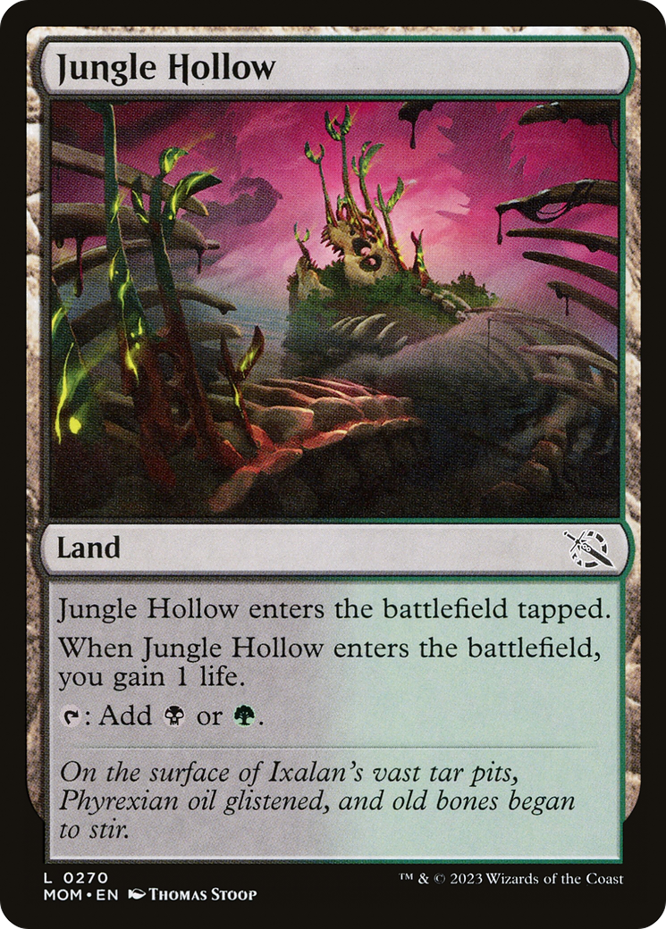 Jungle Hollow (MOM-270) - La Marche de la Machine