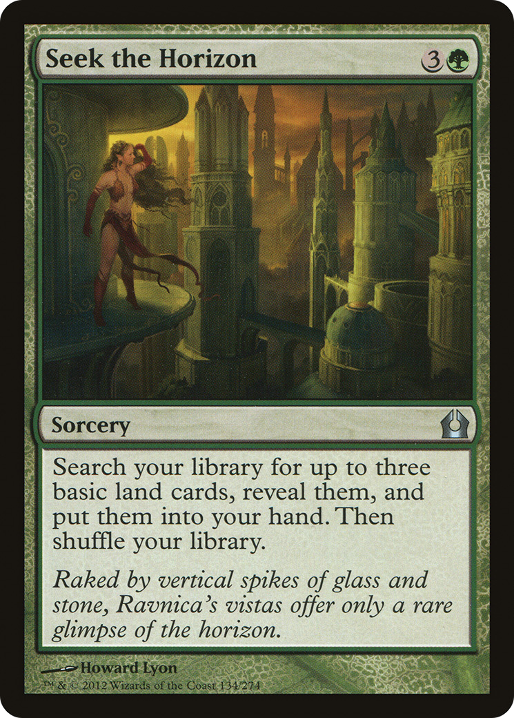 Seek the Horizon (RTR-134) - Retour sur Ravnica