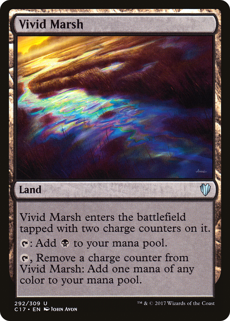 Vivid Marsh (C17-292) - Commander 2017