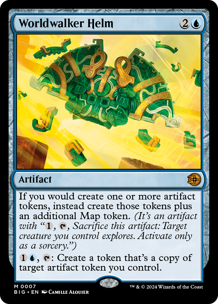 Casque de marcheur du monde (BIG-007) - Le grand score