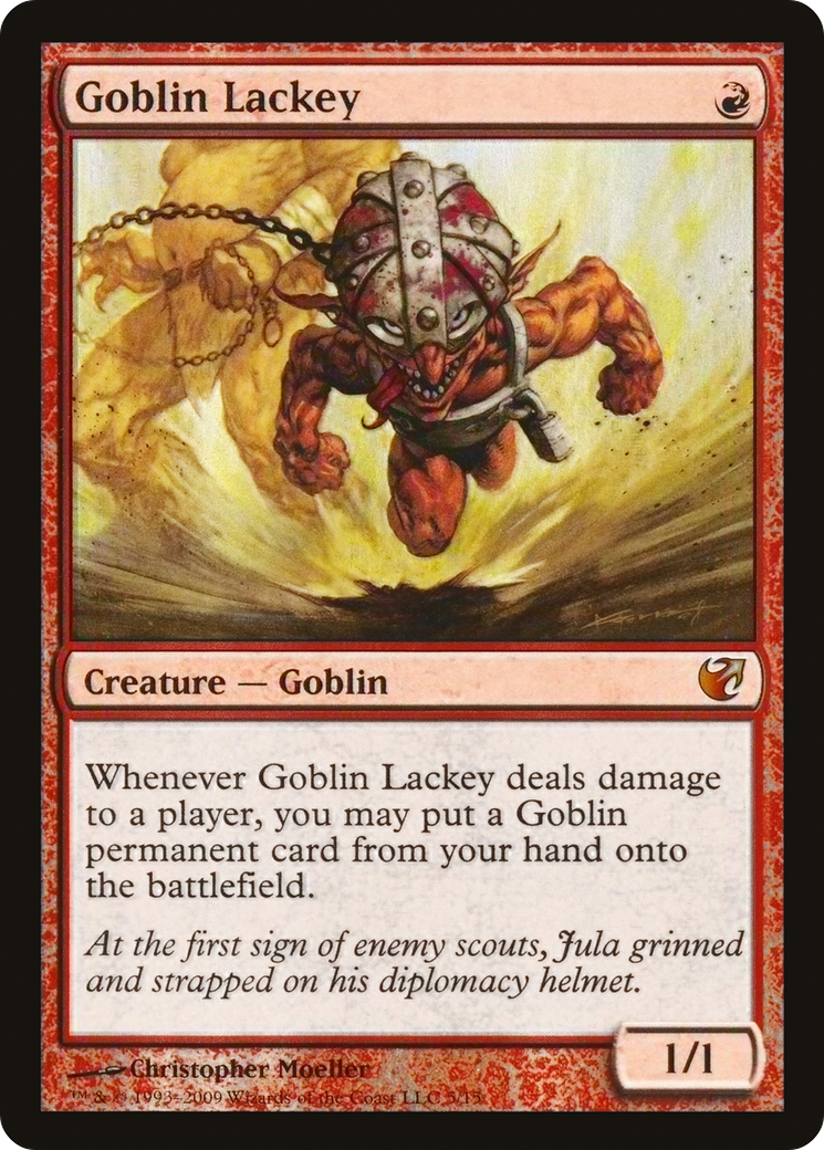 Goblin Lackey (V09-005) - From the Vault : Exiled Foil