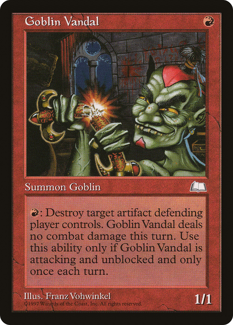 Gobelin Vandale (WTH-105) - Weatherlight