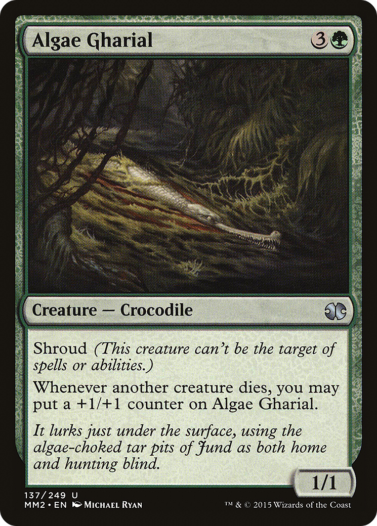 Gavial des algues (MM2-137) - Modern Masters 2015