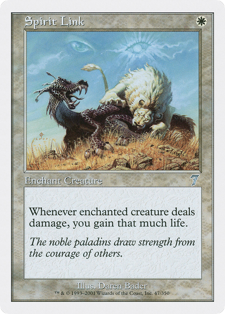 Lien spirituel (7ED-047) - Septième édition