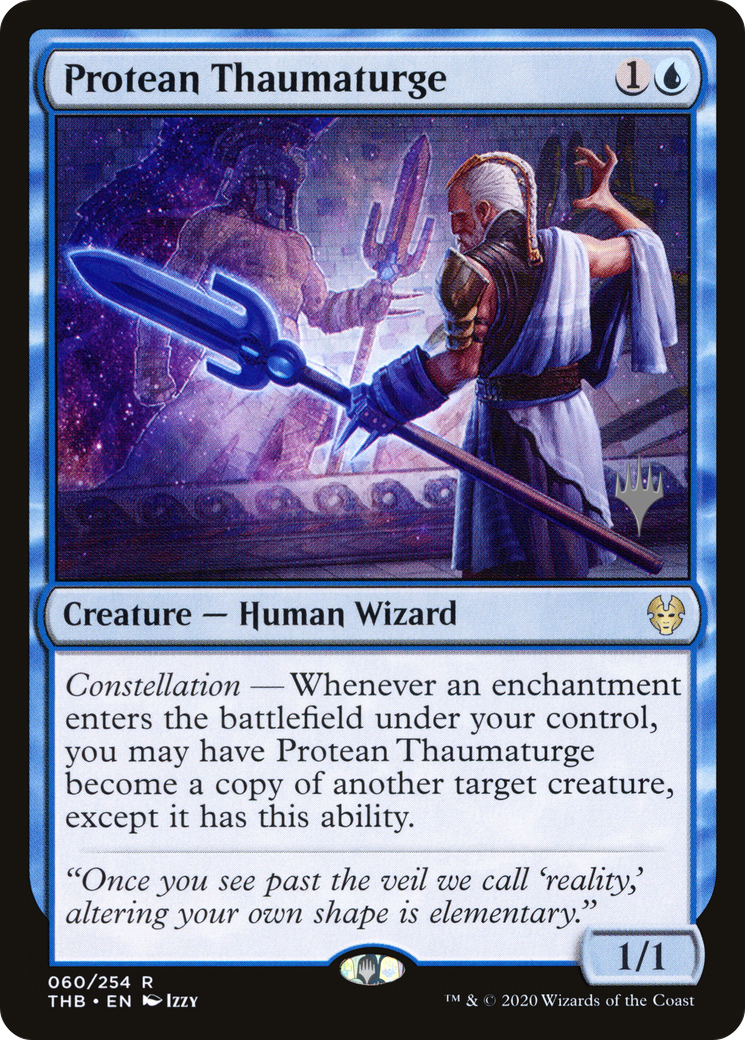 Protean Thaumaturge (PPTHB-60P) - Theros Beyond Death Promos Foil