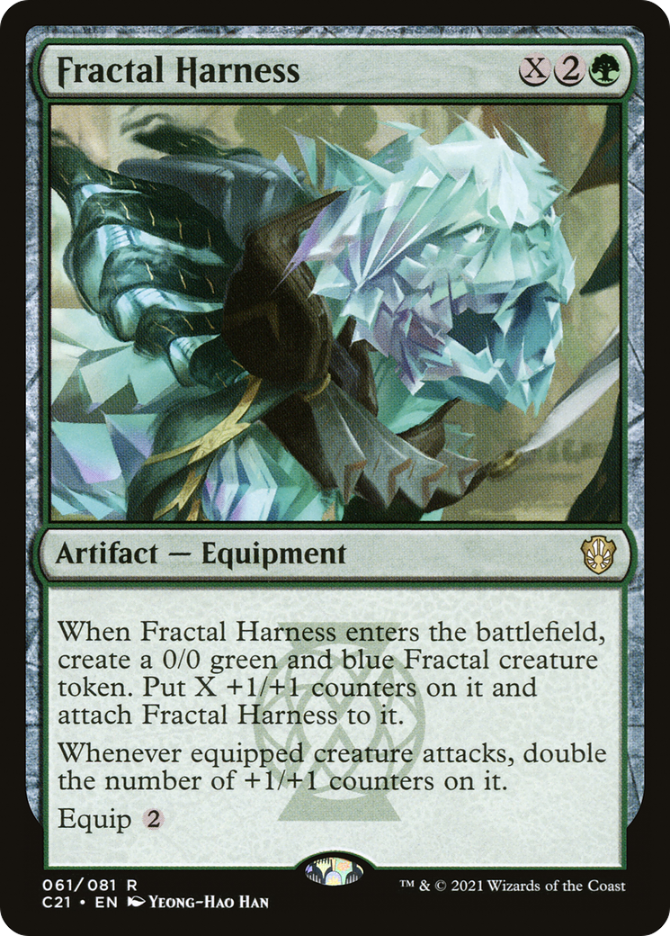Harnais Fractal (C21-061) - Commander 2021