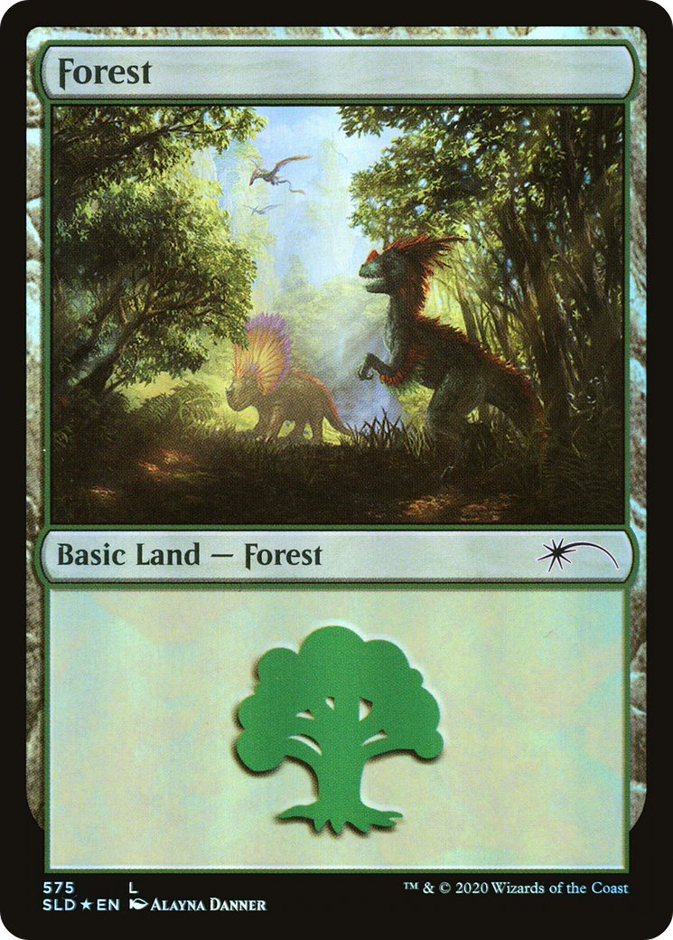 Forest (575) (SLD-575) - Secret Lair Drop Foil