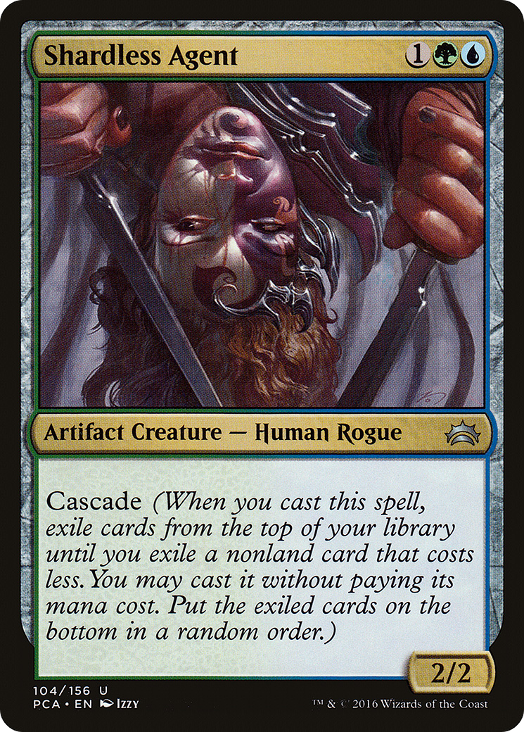 Agent sans éclat (PCA-104) - Anthologie Planechase