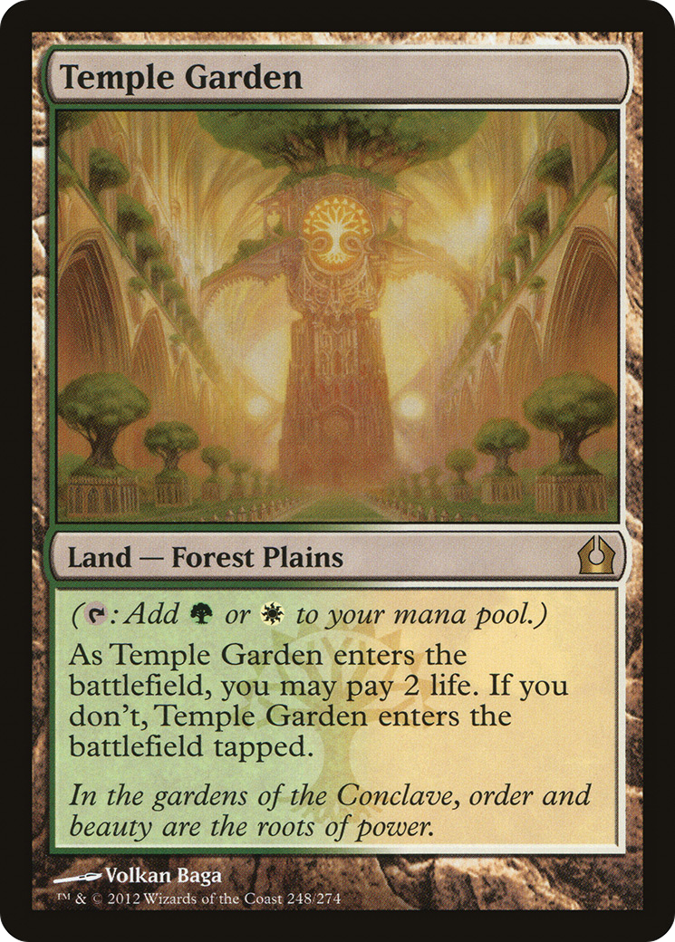 Jardin du Temple (RTR-248) - Retour sur Ravnica Foil