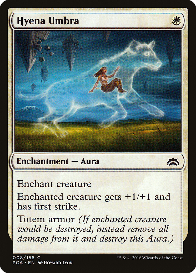 Hyena Umbra (PCA-008) - Planechase Anthology