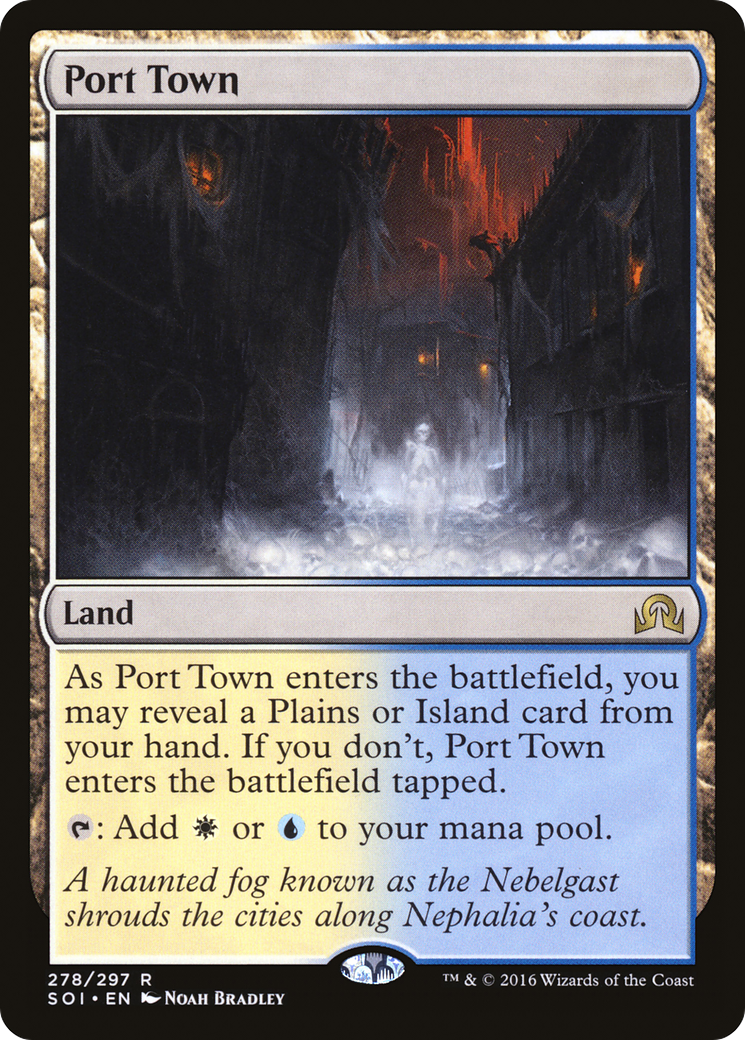 Port Town (SOI-278) - Shadows over Innistrad Foil