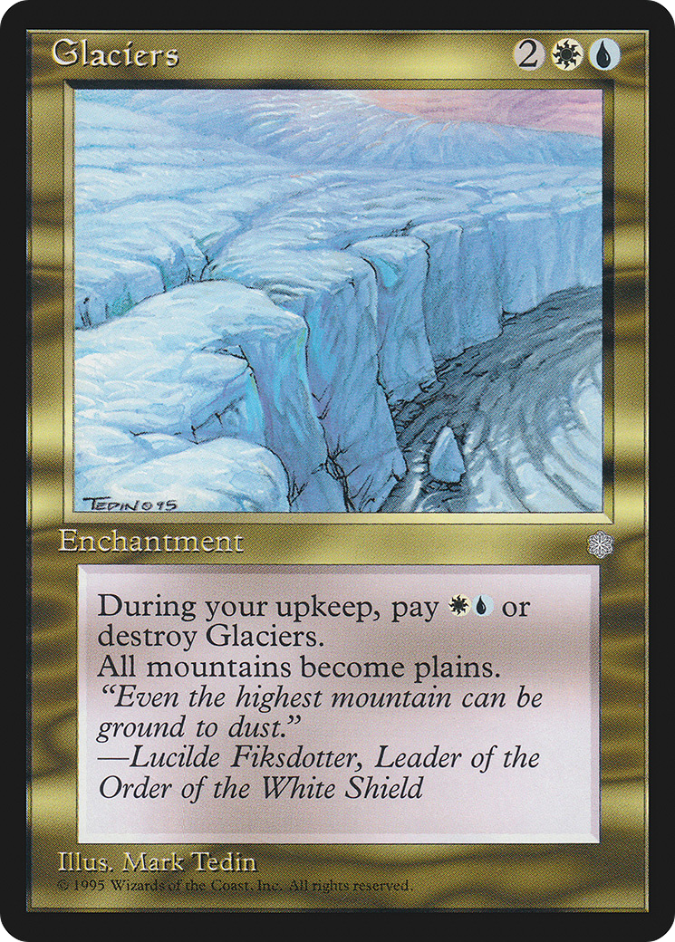 Glaciers (ICE-294) - Ice Age